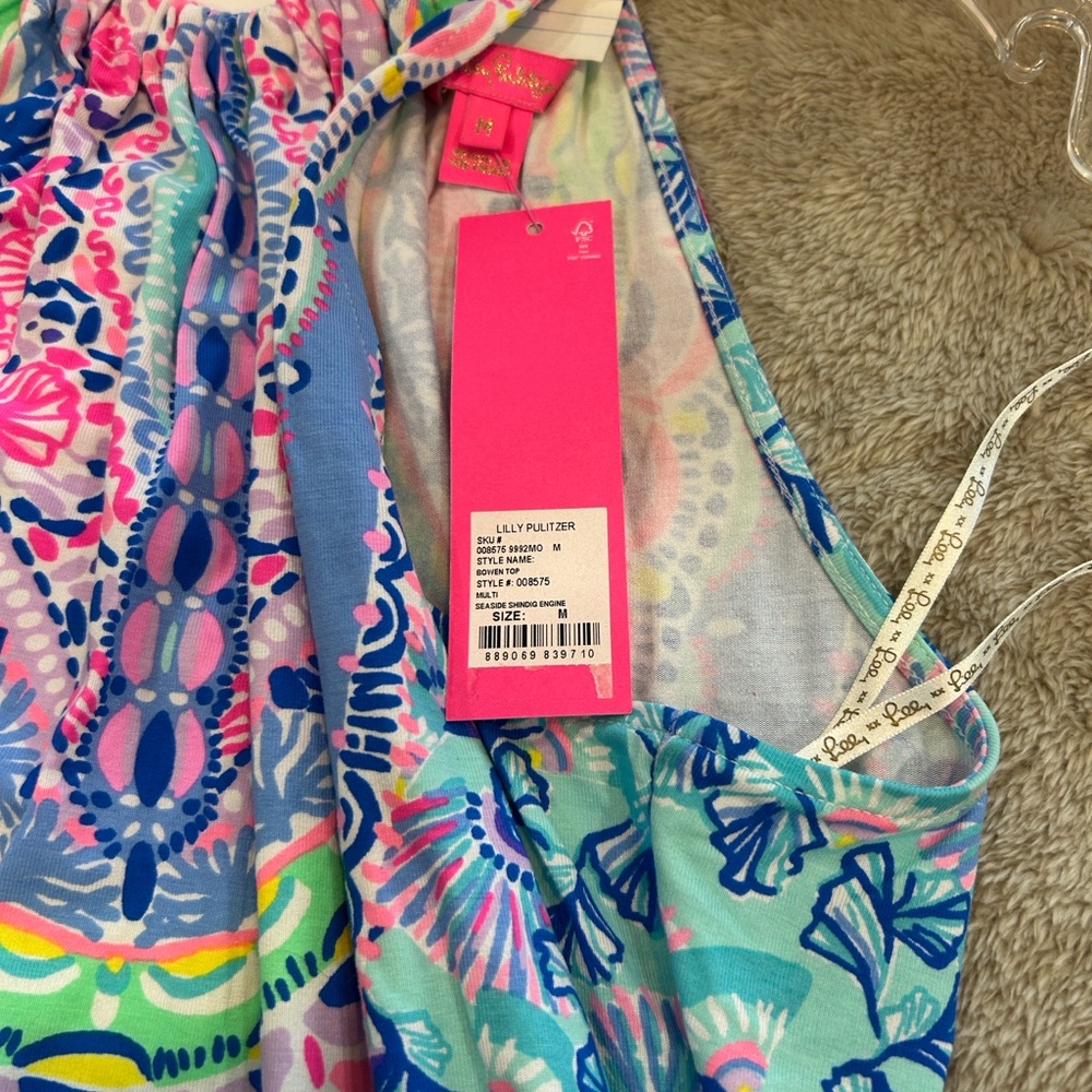 Lilly Pulitzer Bowen Top - NWT! - Picture 3 of 11
